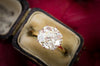 4.76CT ANTIQUE CUSHION CUT SOLITAIRE - SinCityFinds Jewelry