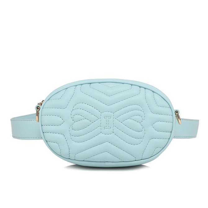 light blue bum bag