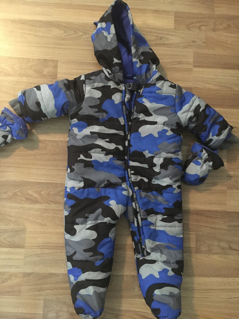 12m snowsuit