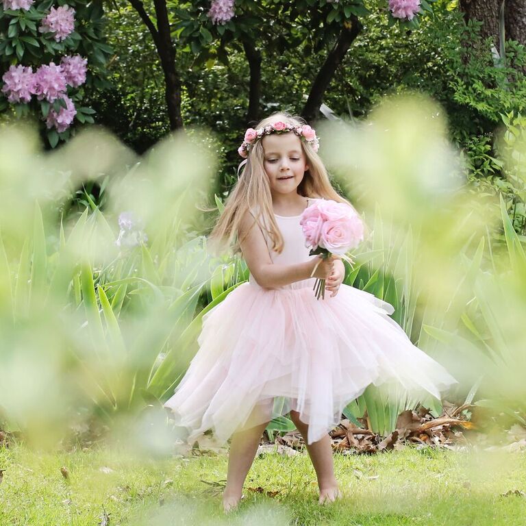 flower girl pinterest