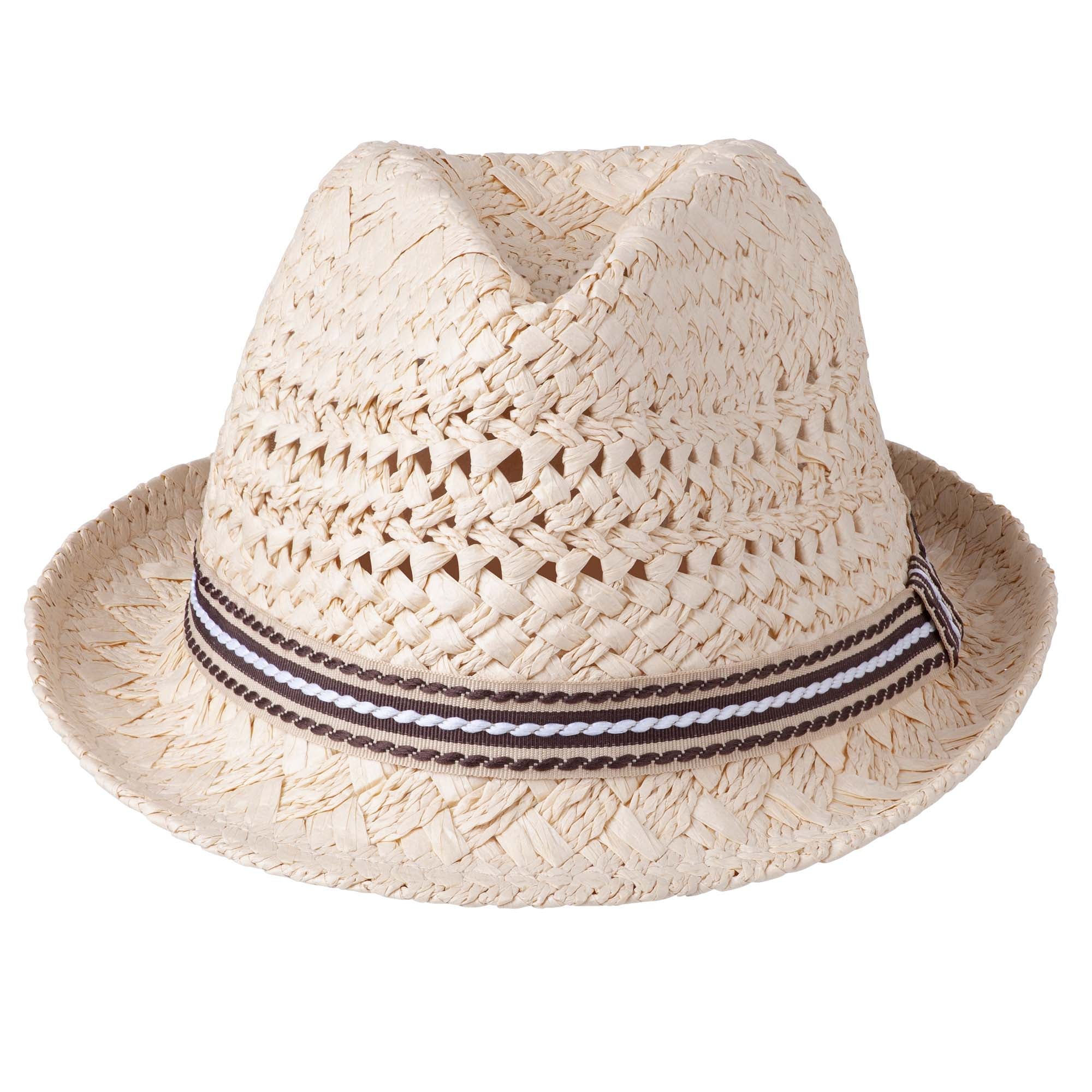 mens dress straw hats for sale