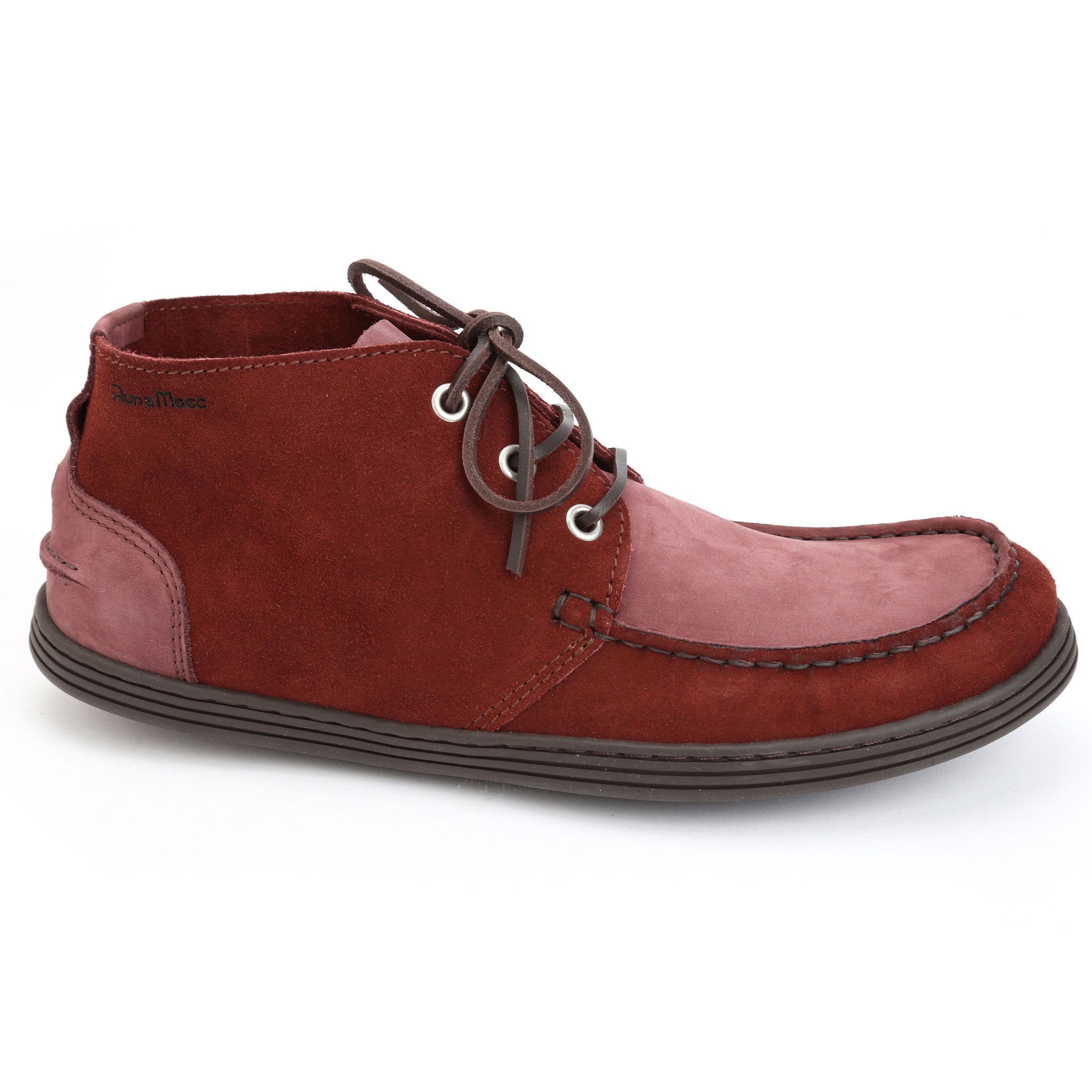 burgundy nubuck