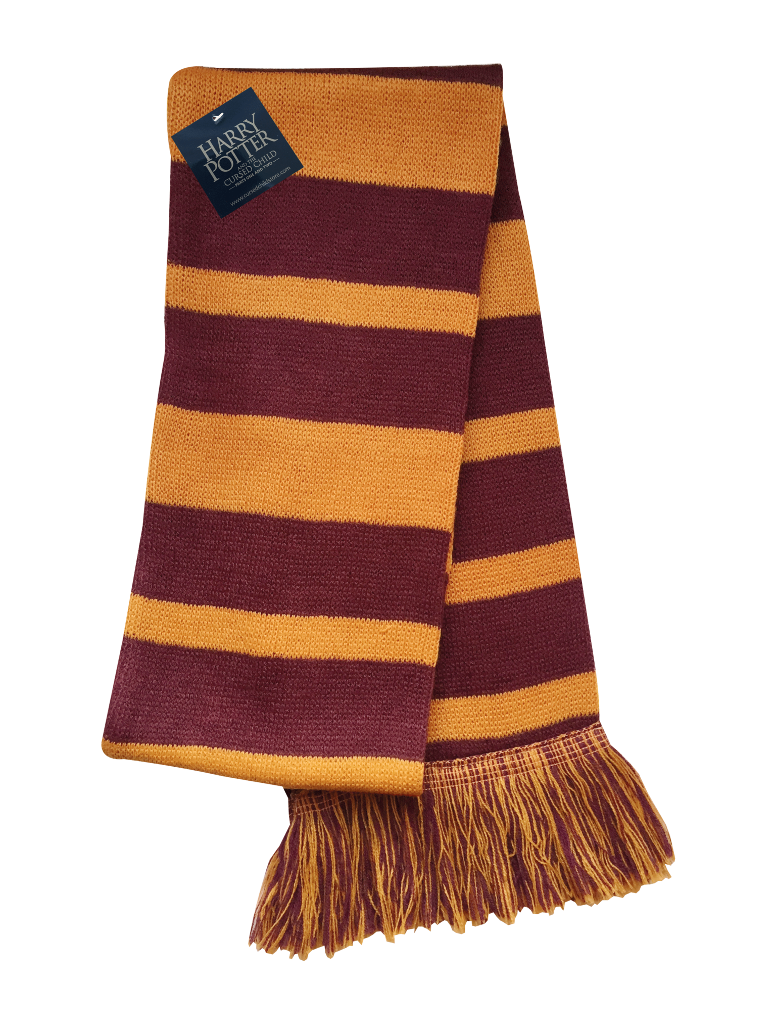 Gryffindor Knitted Scarf Harry Potter Scarf Cursed Child Store