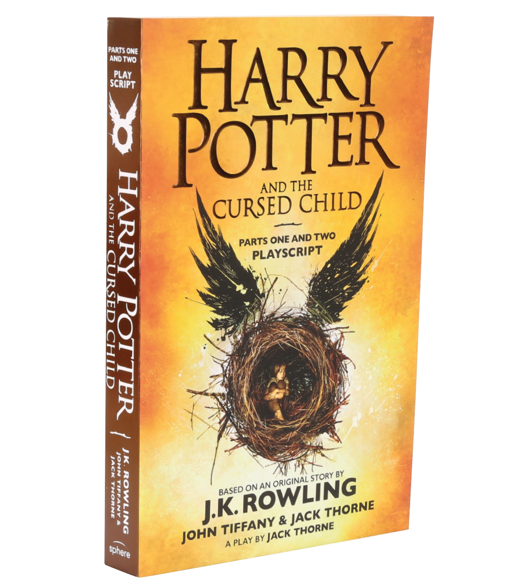 harry potter and the cursed child book plot