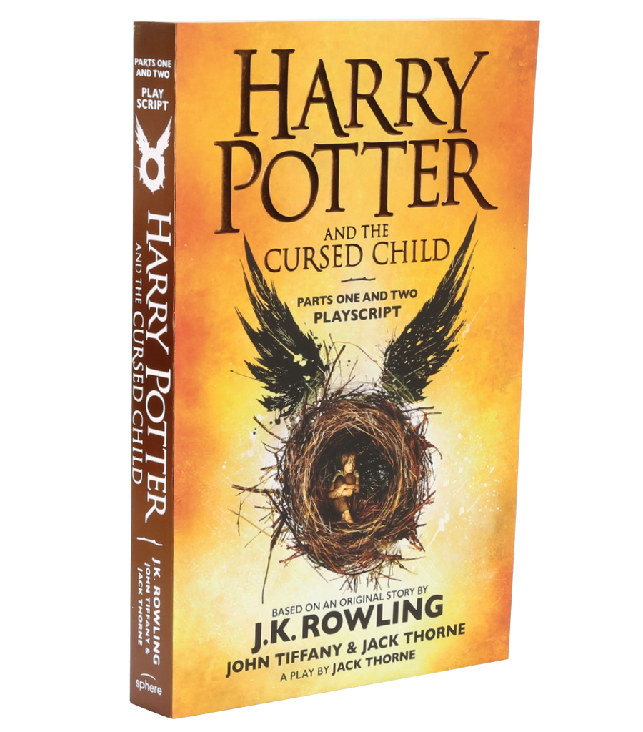 harry potter and the cursed child book author