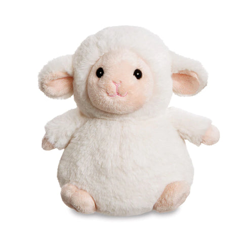 Lamb baby soft toy
