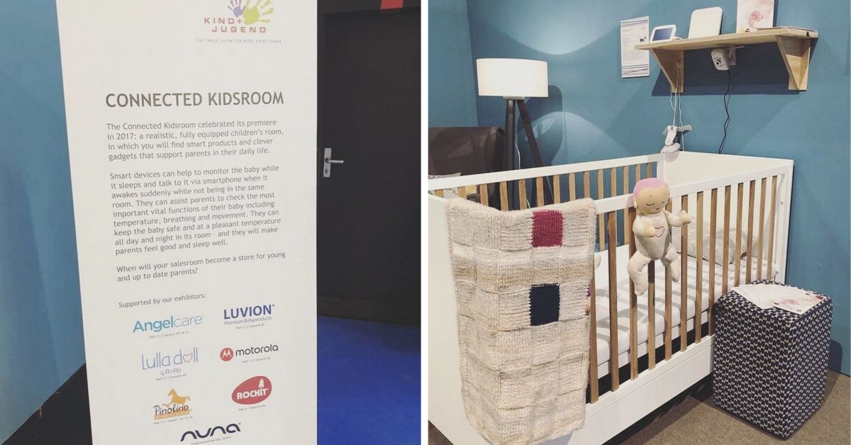 Lulla doll at Connected Kidsroom K+J 2019