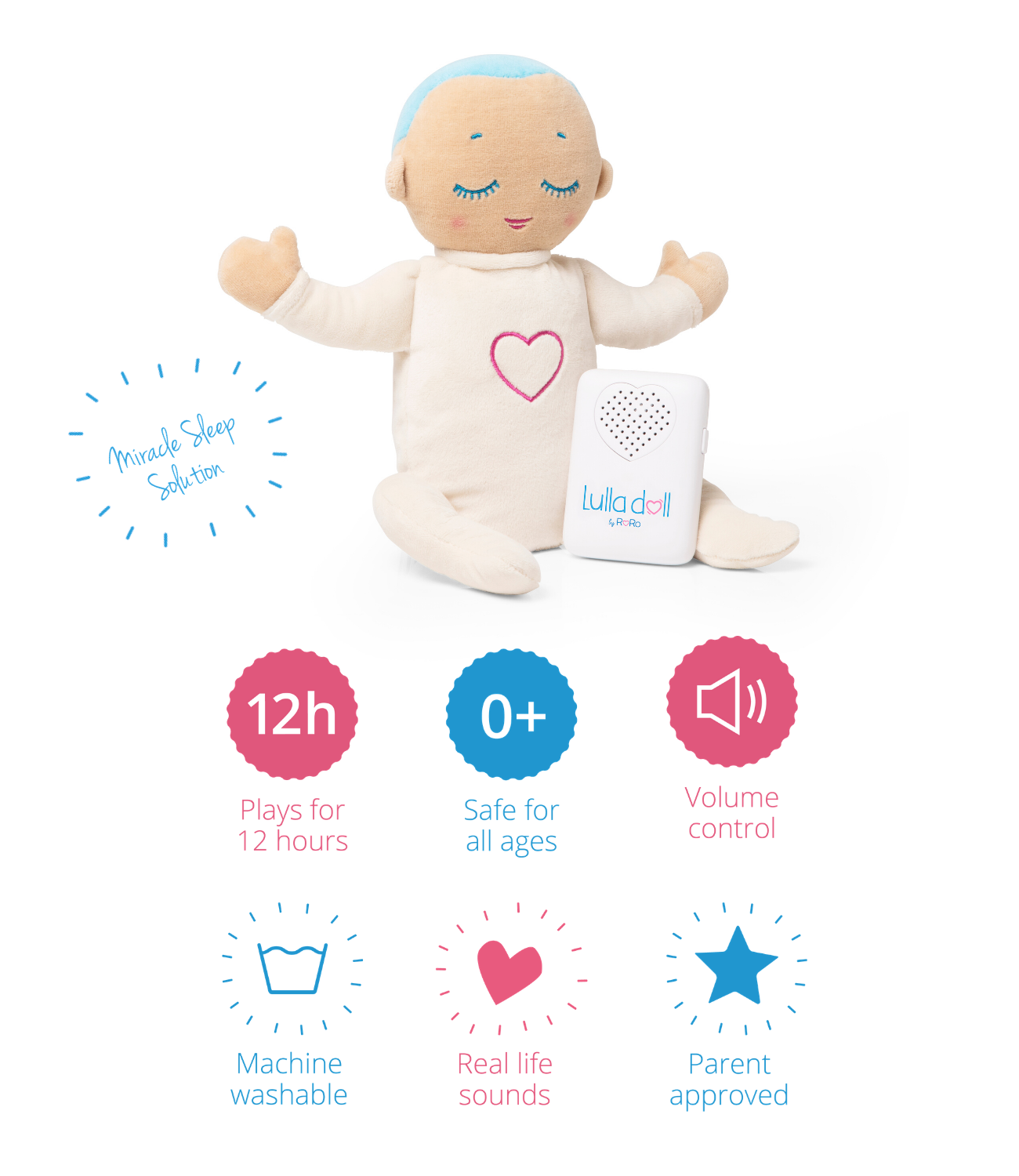 Lulla doll is the best sleep aid for babies