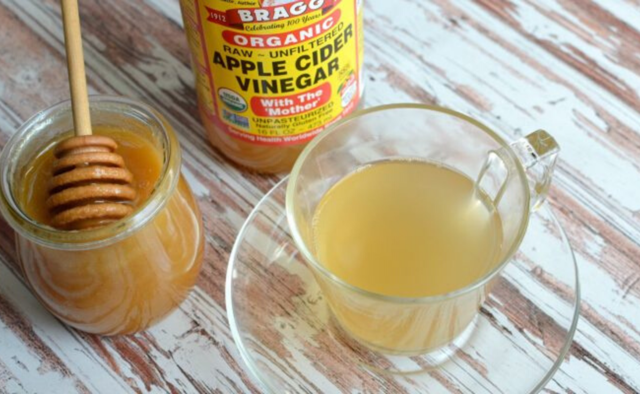ACV and honey