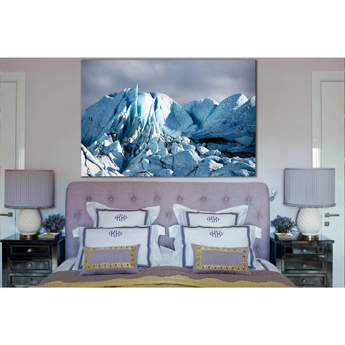 Beautiful Matanuska Glacier №SL1346 Ready to Hang Canvas Print