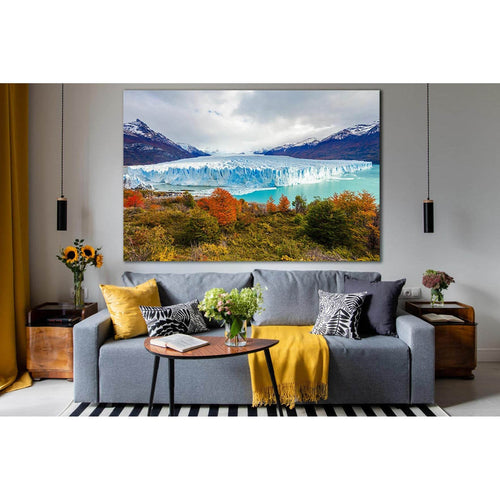 Perito Moreno Glacier №SL1308 Ready to Hang Canvas Print