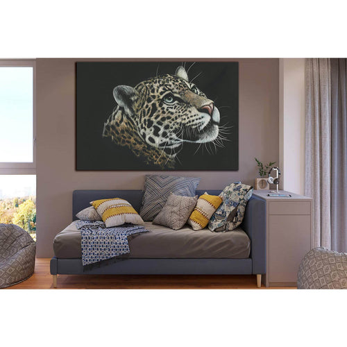 Leopard Painting №SL1534 Ready to Hang Canvas Print