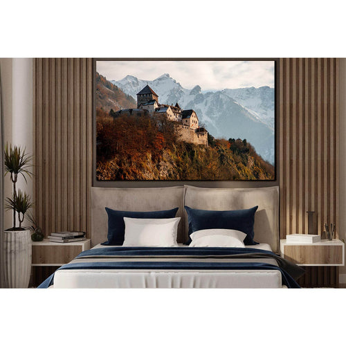 Castle Vaduz №SL1385 Ready to Hang Canvas Print