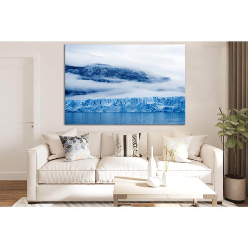 Uppsala Glacier №SL1324 Ready to Hang Canvas Print