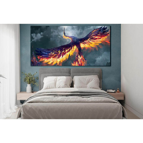 Fantasy Phoenix №SL1274 Ready to Hang Canvas Print