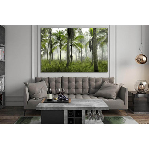 Palm Trees №SL504 Ready to Hang Canvas Print