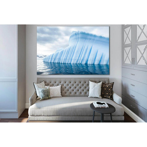 Glaciers And The Icebergs №SL1327 Ready to Hang Canvas Print