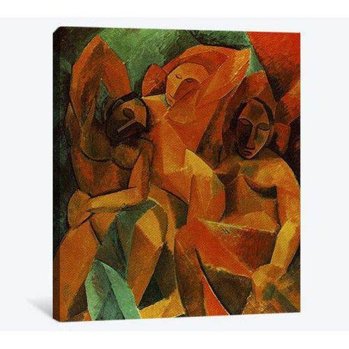 Pablo Picasso, three women - Ready to Hang Canvas Print