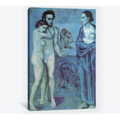 Pablo Picasso, La Vie - Canvas print
