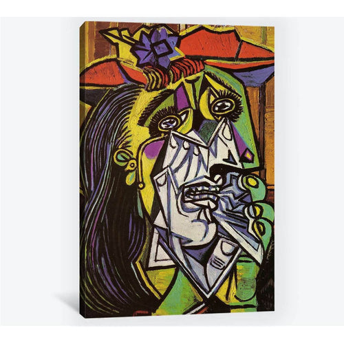 Pablo Picasso, Weeping woman - Canvas print