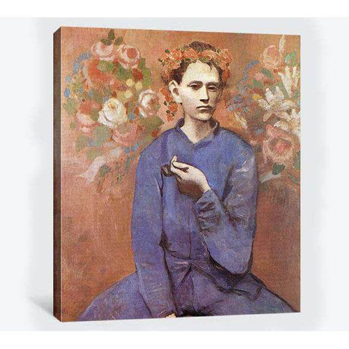 Pablo Picasso, Boy with a pipe - Canvas print