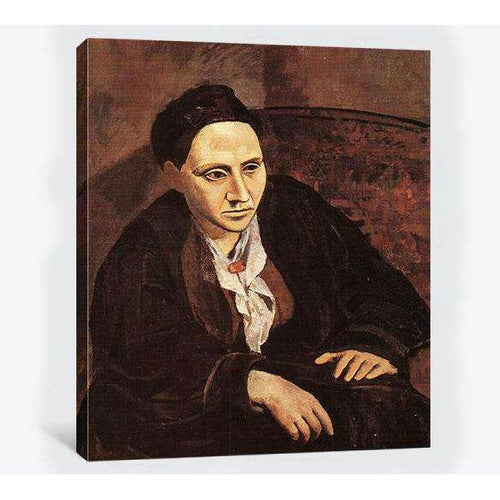 Pablo Picasso, Portrait of Gertrude Stein - Canvas print