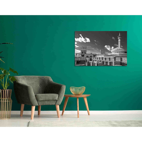 Mysterious temple №D2817 Ready to Hang Canvas Print