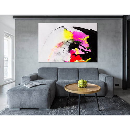 Colorful Abstract №04391 Ready to Hang Canvas Print