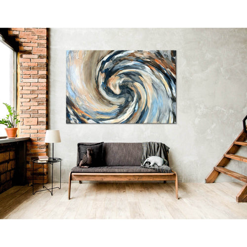 Cycle Abstract №04394 Ready to Hang Canvas Print