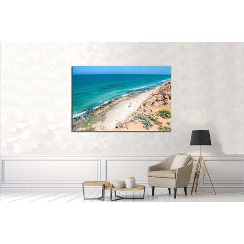 A beautiful landscape of the sea №2853 Ready to Hang Canvas Print