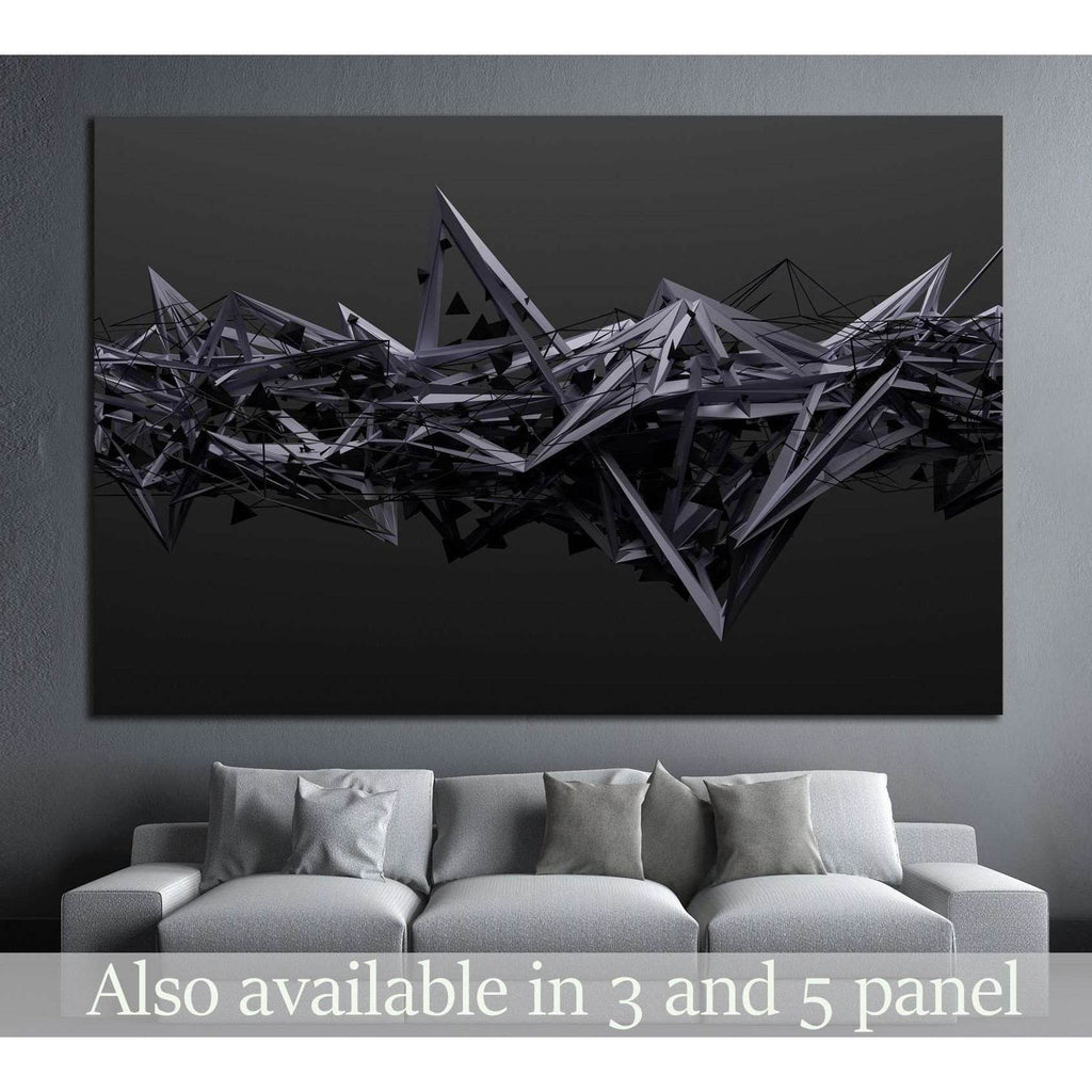 large 3d canvas wall art