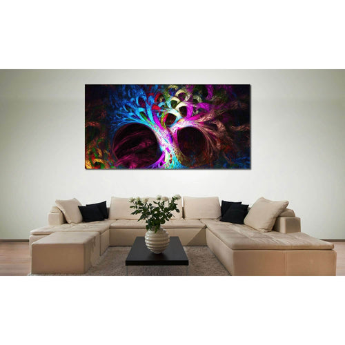 Abstract Tree №841 Ready to Hang Canvas Print