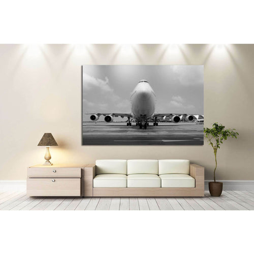 Airplane №143 Ready to Hang Canvas Print
