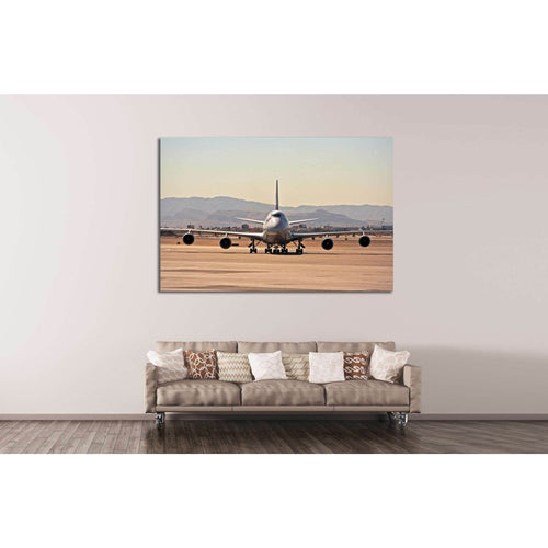 Airplane №145 Ready to Hang Canvas Print