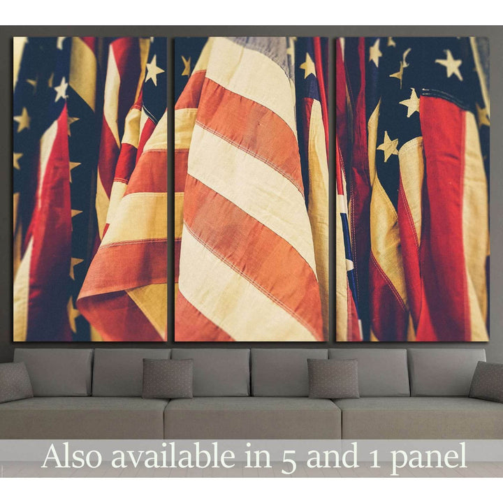 Flags Zellart Canvas Prints