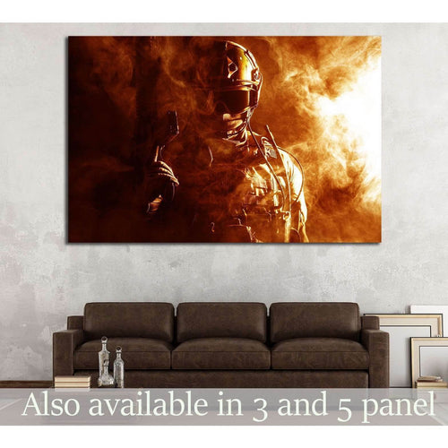 Army №552 Ready to Hang Canvas Print