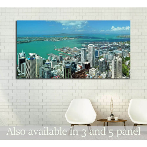 AUCKLAND, NEW ZEALAND №1630 Ready to Hang Canvas Print