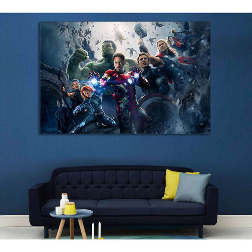 Avengers №2018 Ready to Hang Canvas Print