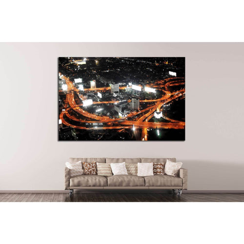 Bangkok №763 Ready to Hang Canvas Print