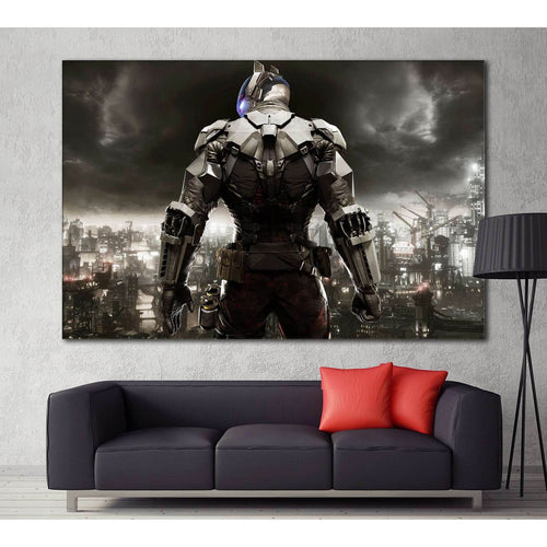 Batman №2005 Ready to Hang Canvas Print