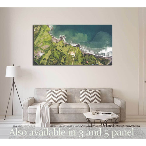 Beautiful Asian seascape №2918 Ready to Hang Canvas Print