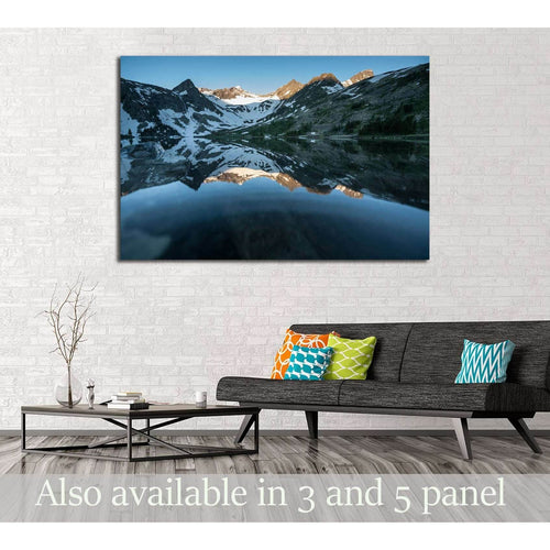 Beautiful landscape of Altai mountains №2852 Ready to Hang Canvas Print