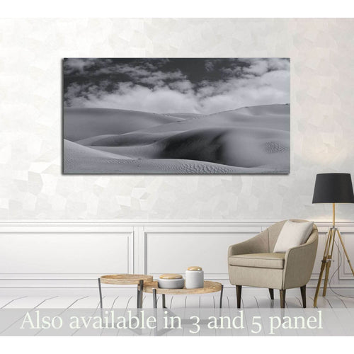 Beautiful Sand Dunes at the Imperial Sand Dunes California №2868 Ready to Hang Canvas Print