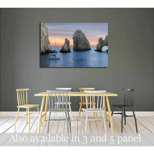 Cabo san Lucas, Mexico №3198 Ready to Hang Canvas Print