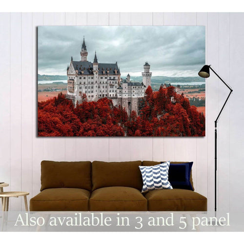 castle №1792 Ready to Hang Canvas Print