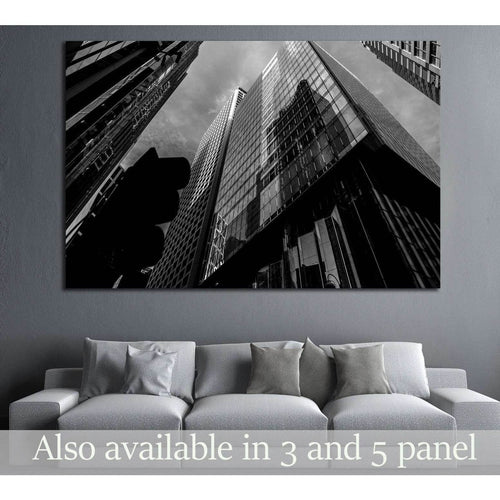 Commercial building in Hong Kong №1576 Ready to Hang Canvas Print