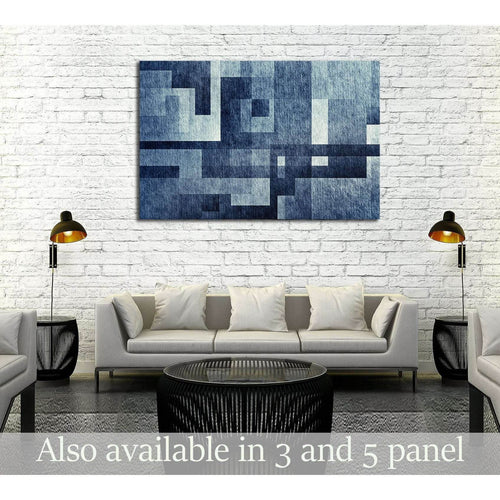 Creative abstract textured background №2891 Ready to Hang Canvas Print