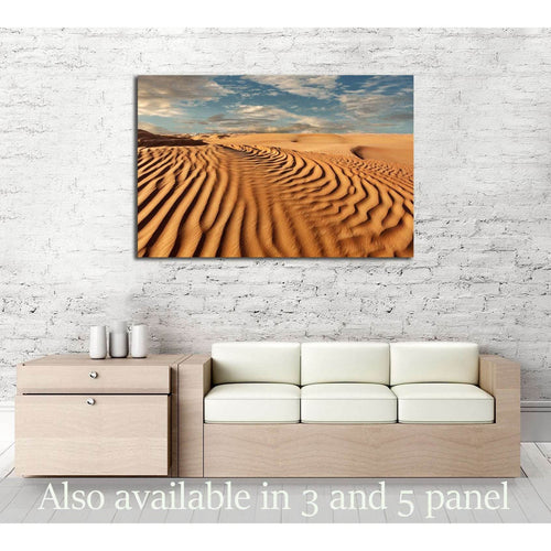 Desert landscape №3154 Ready to Hang Canvas Print