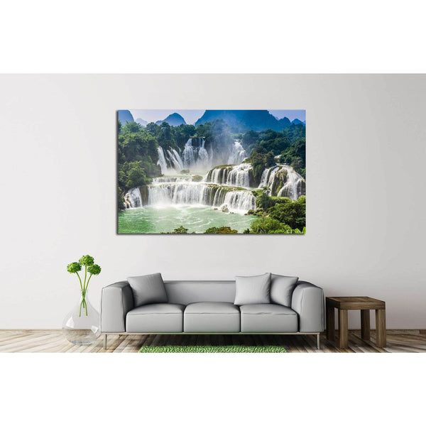 Waterfall Wall Art at Zellart Canvas Arts