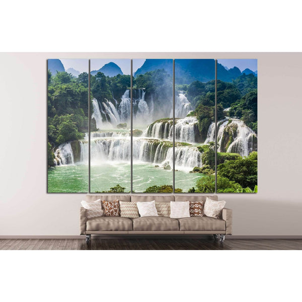 Waterfall Wall Art at Zellart Canvas Arts